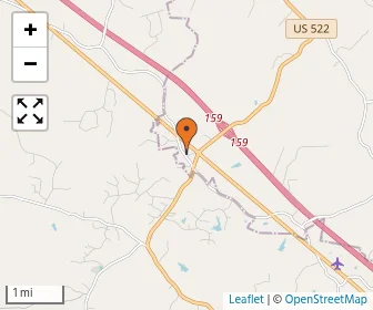 Area schools map